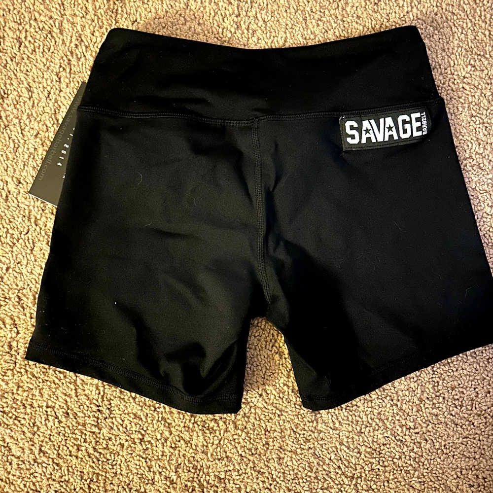 Savage Barbell Workout Shorts